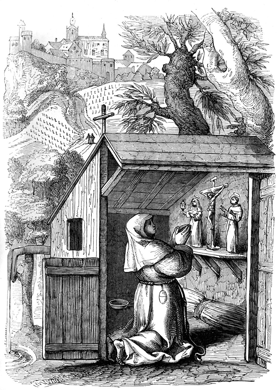 Sainte Colette 1381-1447, c16ème siècle, 1849 - Unbekannt