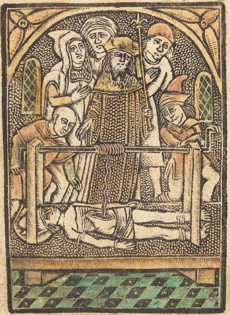 Saint Érasme, vers 1470-1480 - Unbekannt