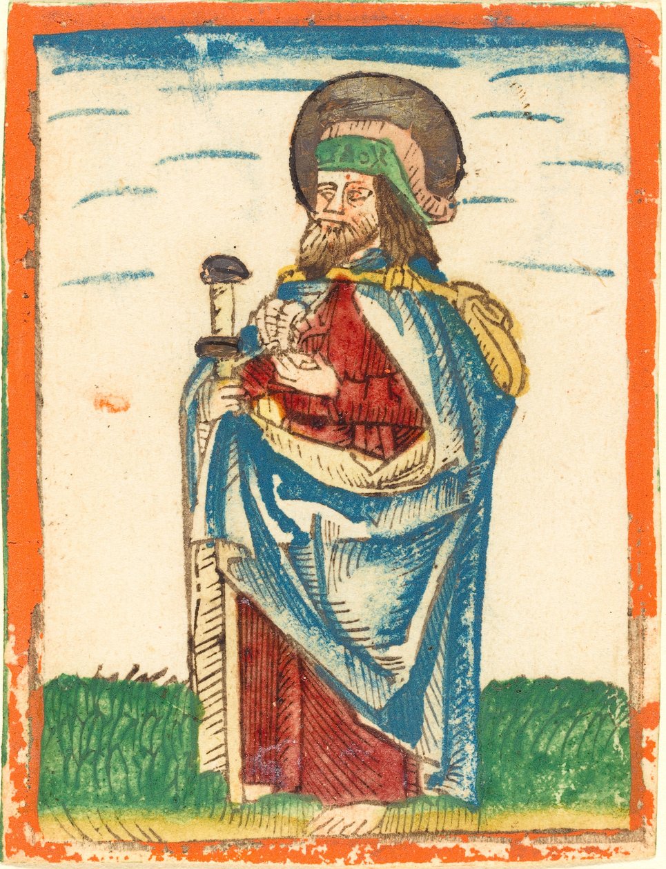 Saint Jacques le Majeur, 1480-1490 - Unbekannt