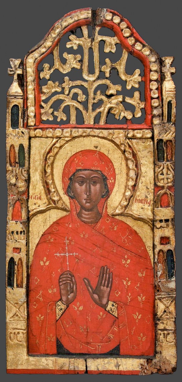 Sainte Marguerite, 17e siècle - Unbekannt