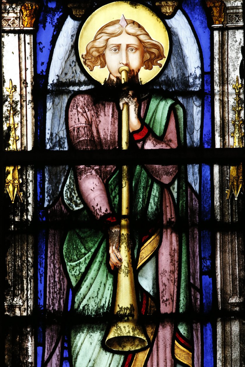 Église Sainte-Clotilde. Ange - Unbekannt