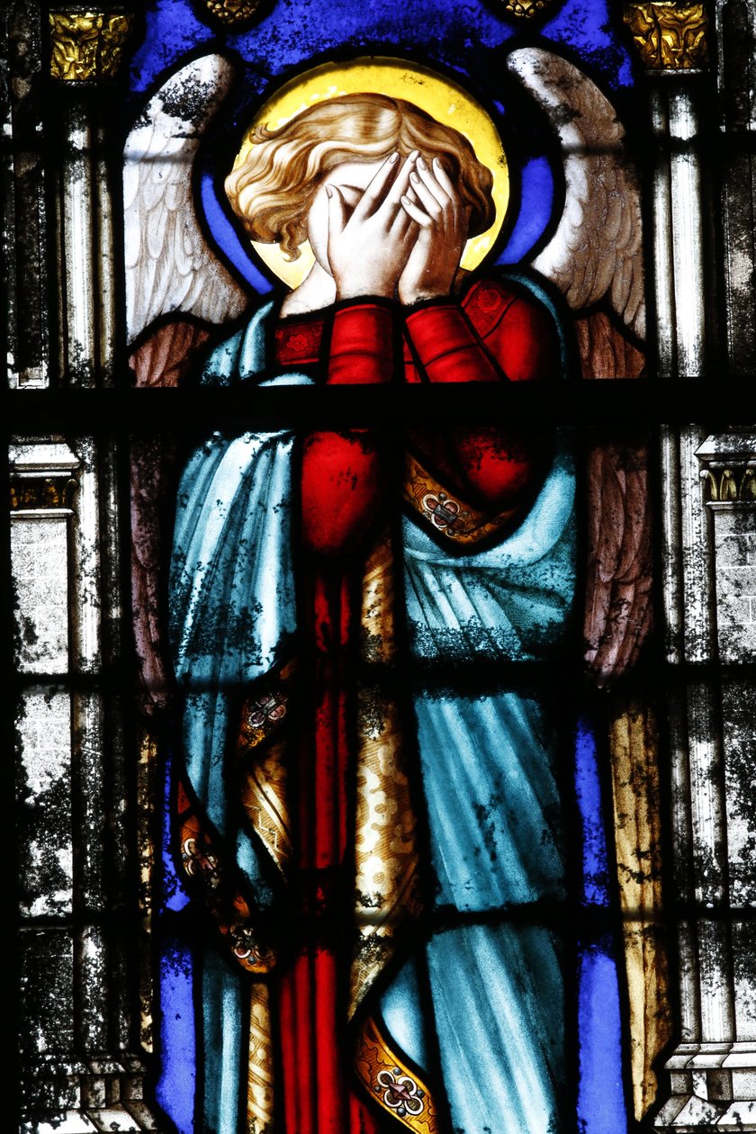 Église Sainte-Clotilde. Ange - Unbekannt