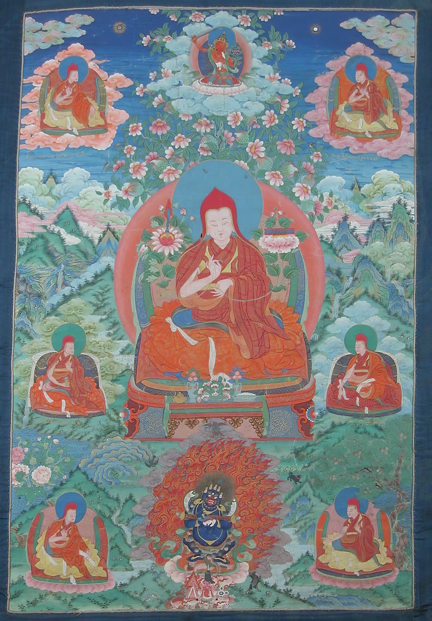 Sakya Pandita, 18e siècle - Unbekannt
