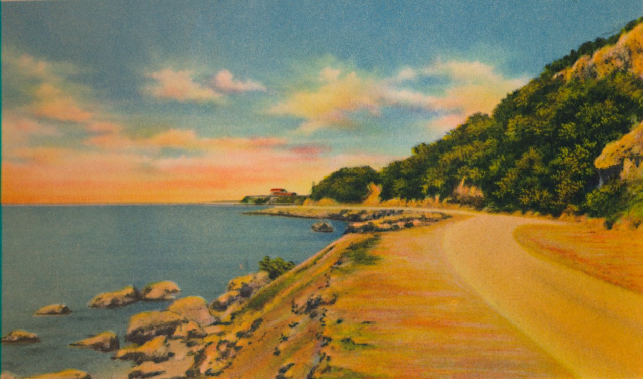 Autoroute Salgar-Puerto Colombia, vers 1940 - Unbekannt