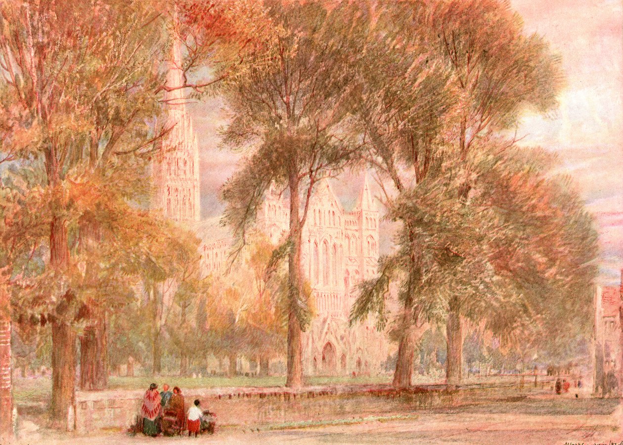 Salisbury Close, 1897, vers 1900 - Unbekannt