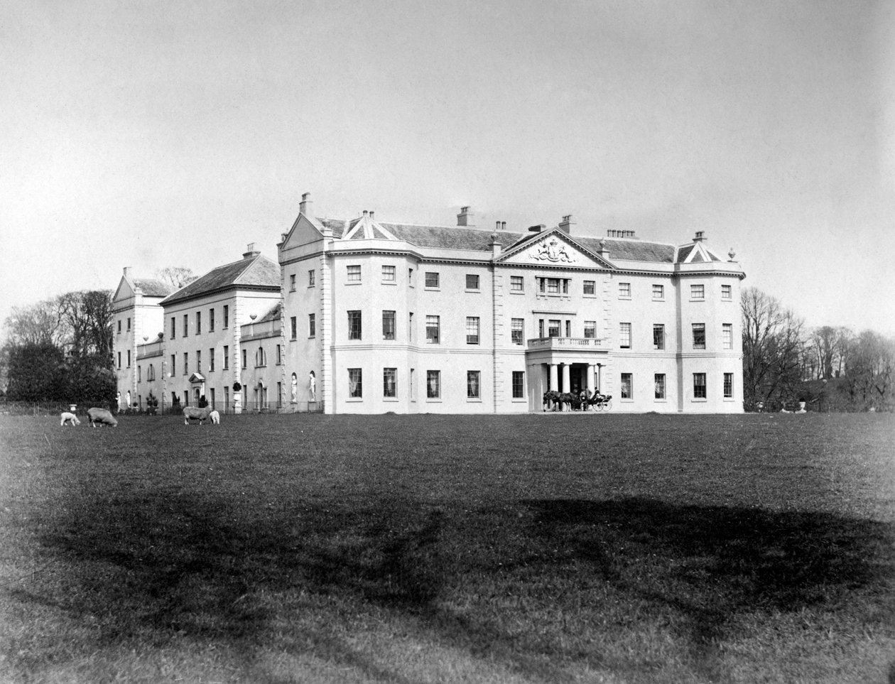 Saltram House, vers 1882 - Unbekannt