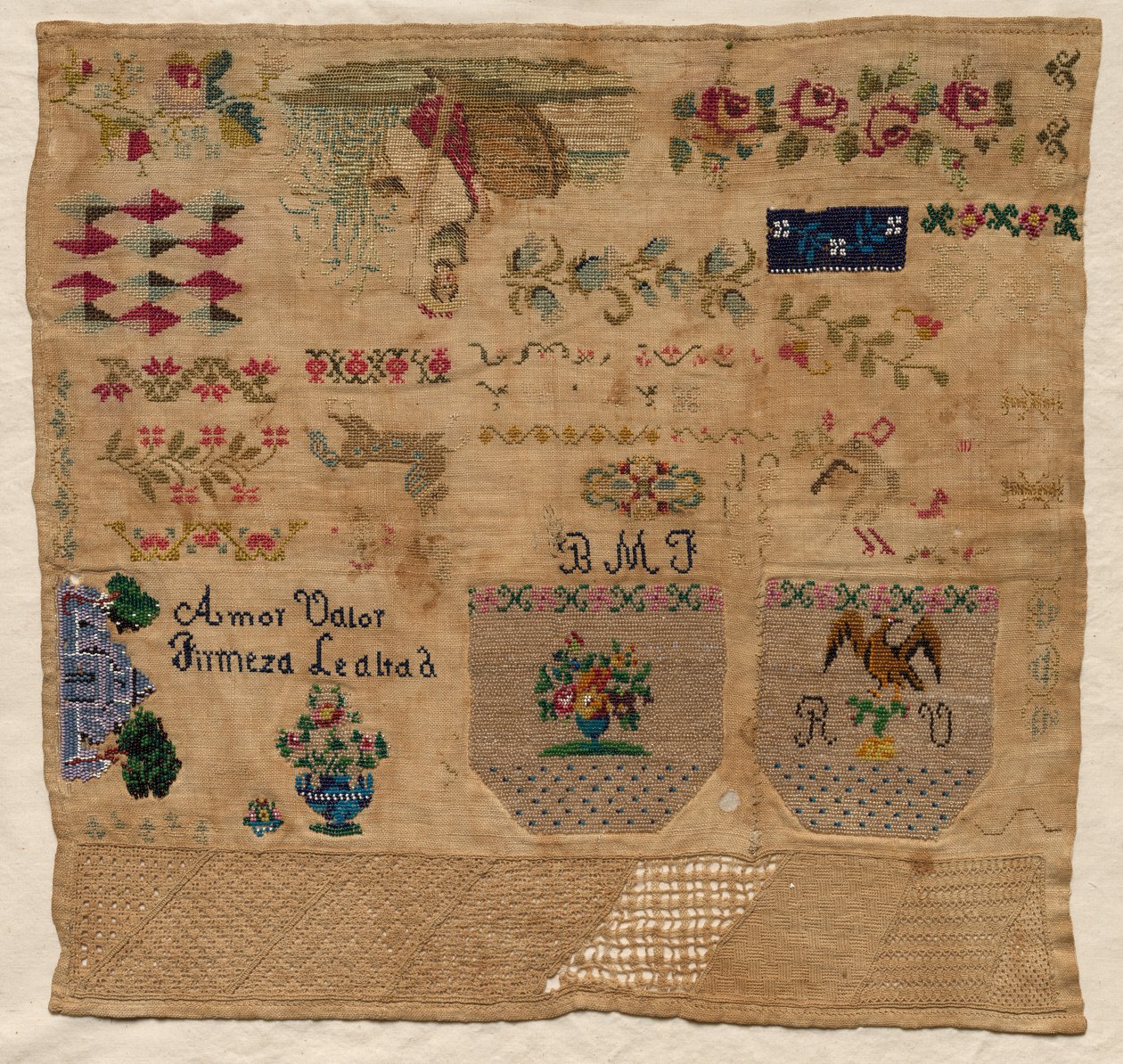 Échantillon, 1800s - Unbekannt