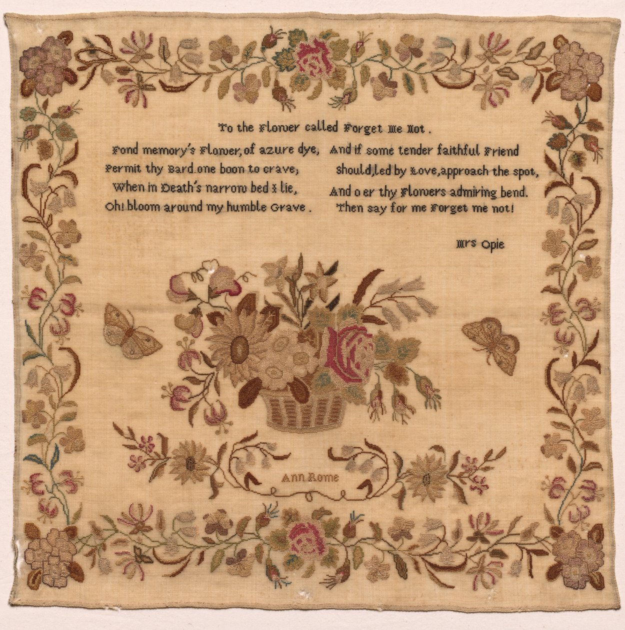 Échantillon, 1800s - Unbekannt