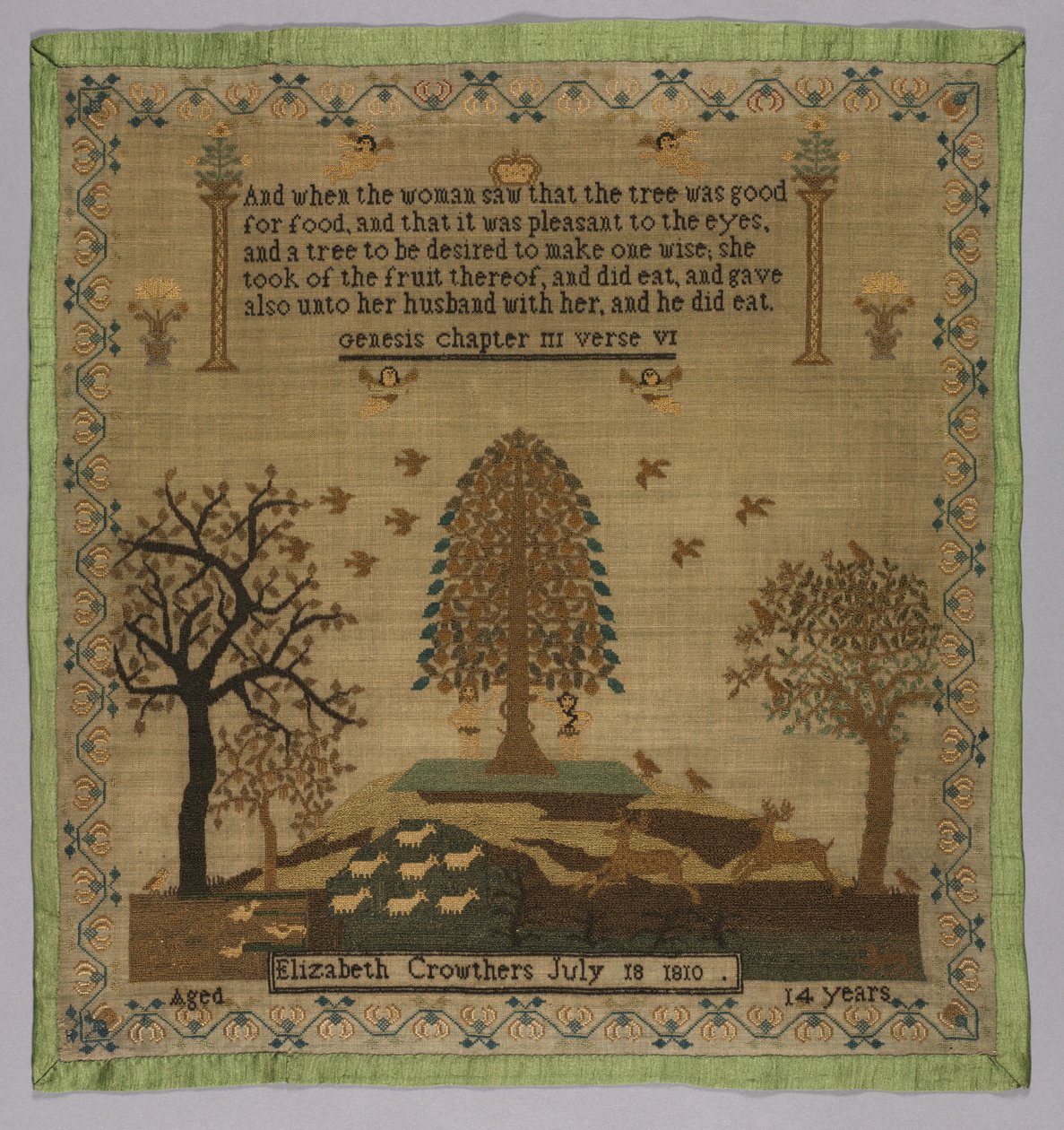 Échantillon, 1810 - Unbekannt