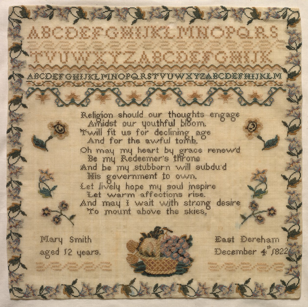 Échantillon, 1822 - Unbekannt