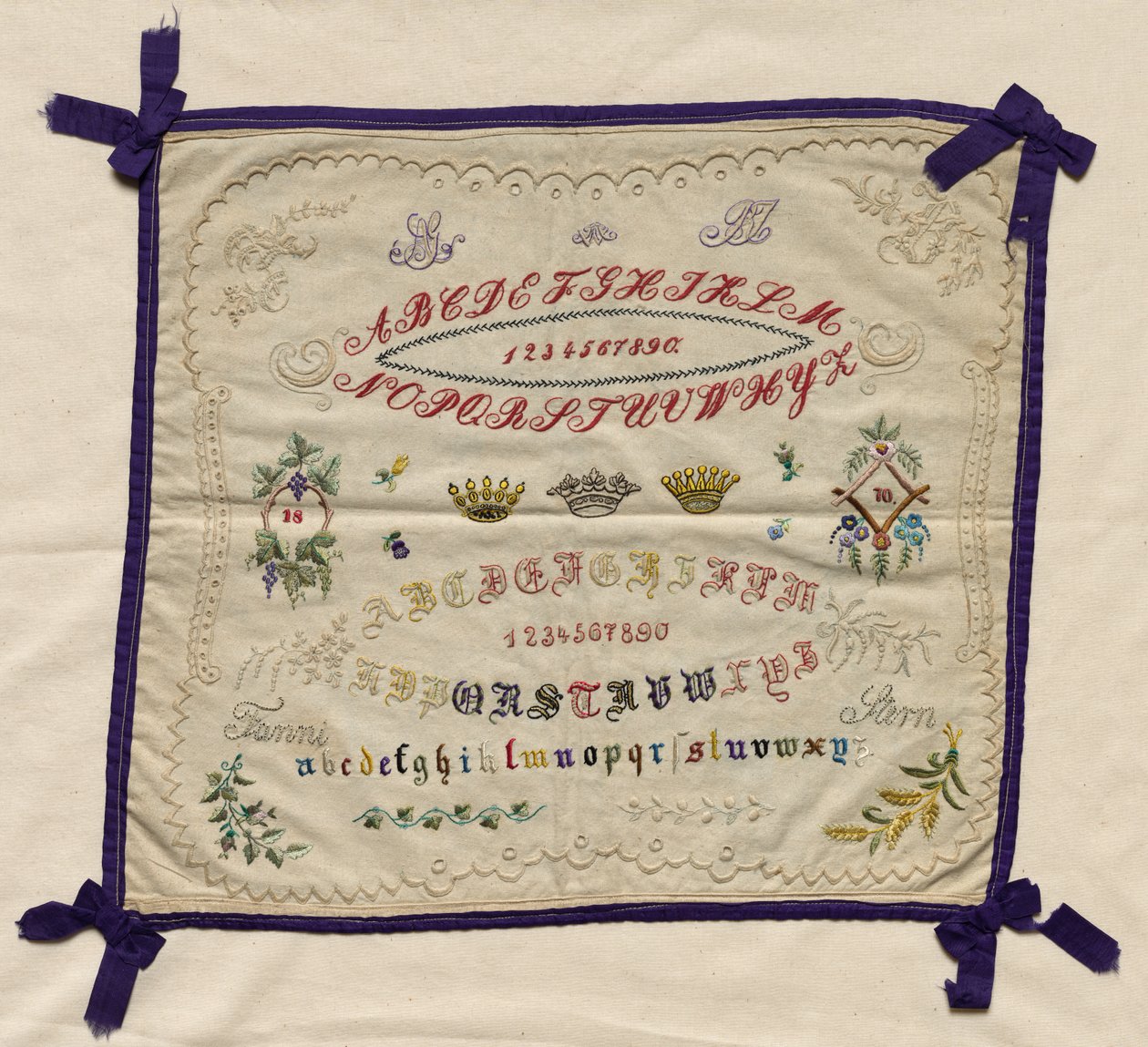 Échantillon, 1870 - Unbekannt