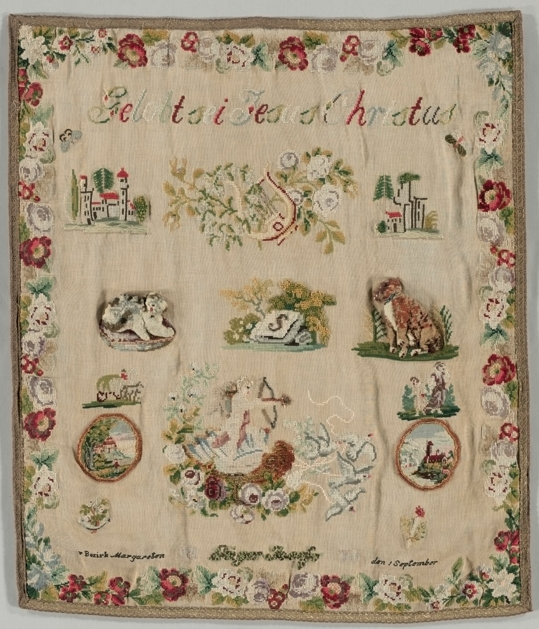 Échantillon, 1870 - Unbekannt