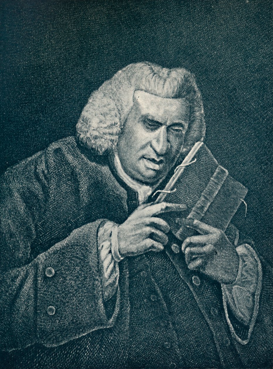 Samuel Johnson, LL.D., 1907 - Unbekannt