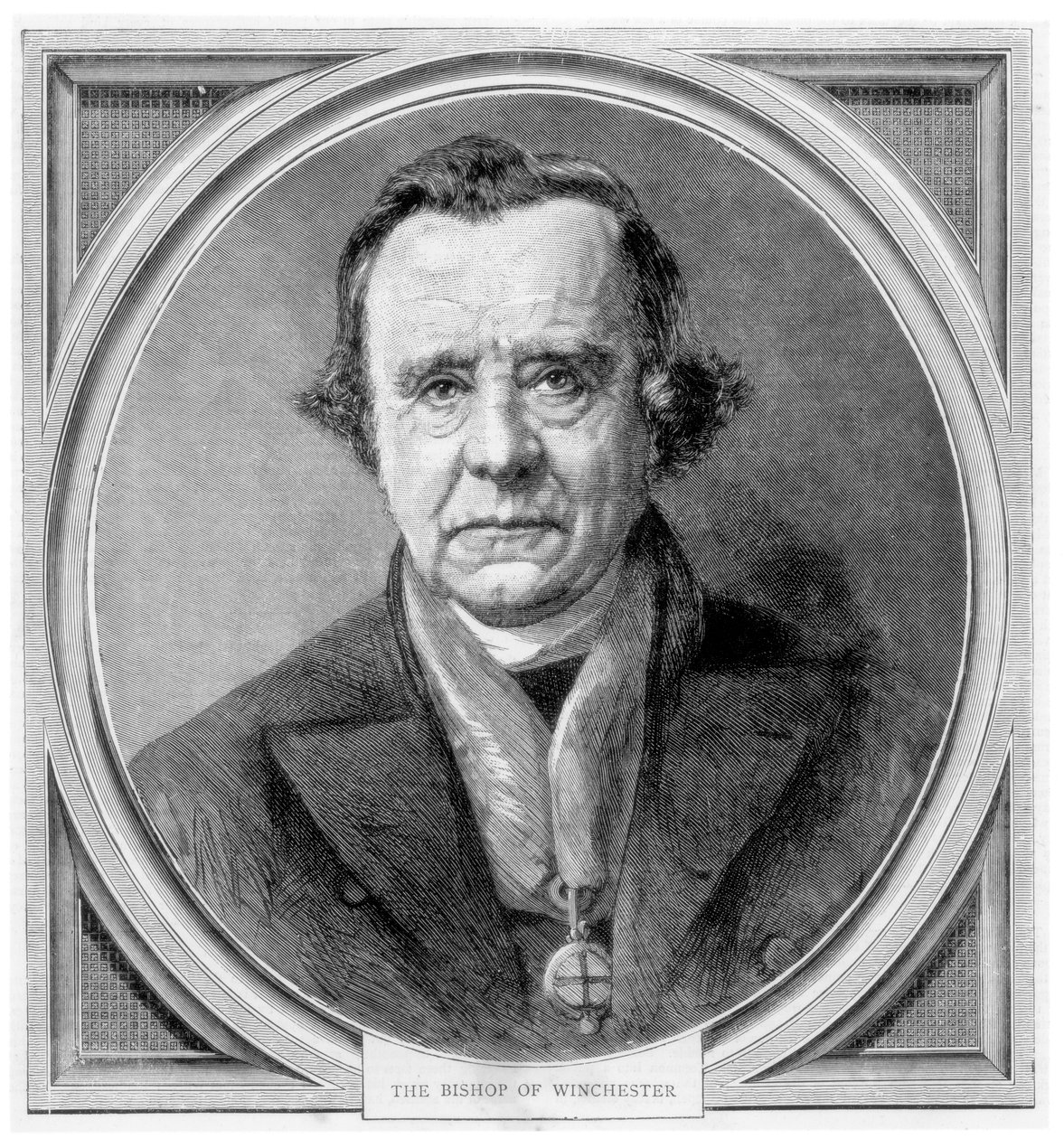 Samuel Wilberforce, ecclésiastique anglais, 1870 - Unbekannt