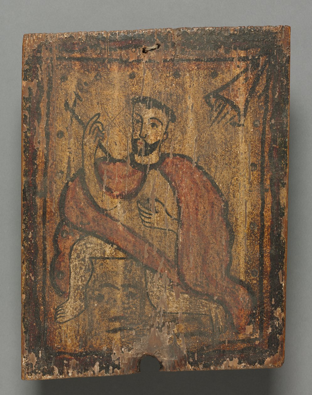 San Geronimo : saint de retable - Unbekannt