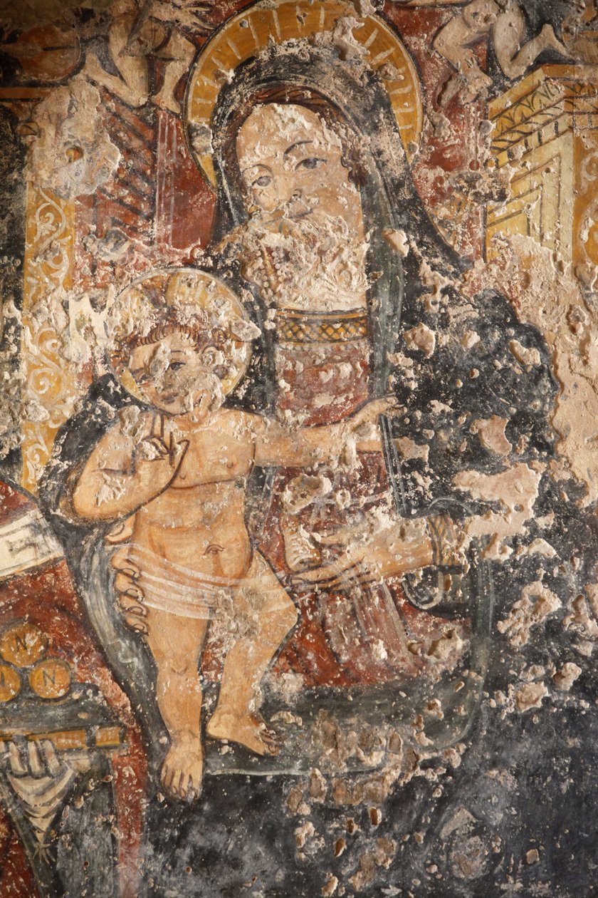 Église byzantine San Pietro, Otrante, Apulie, Otrante, Italie - Unbekannt