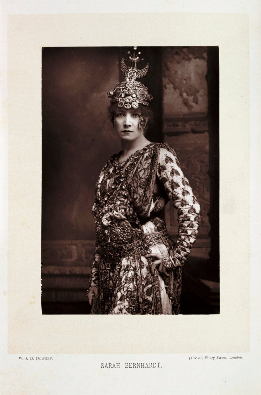Sarah Bernhardt - Unbekannt