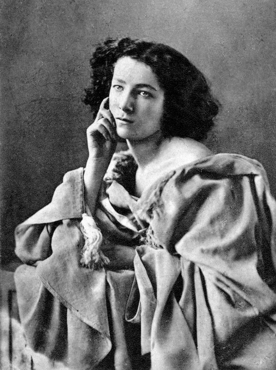 Sarah Bernhardt, actrice française, 1869 - Unbekannt