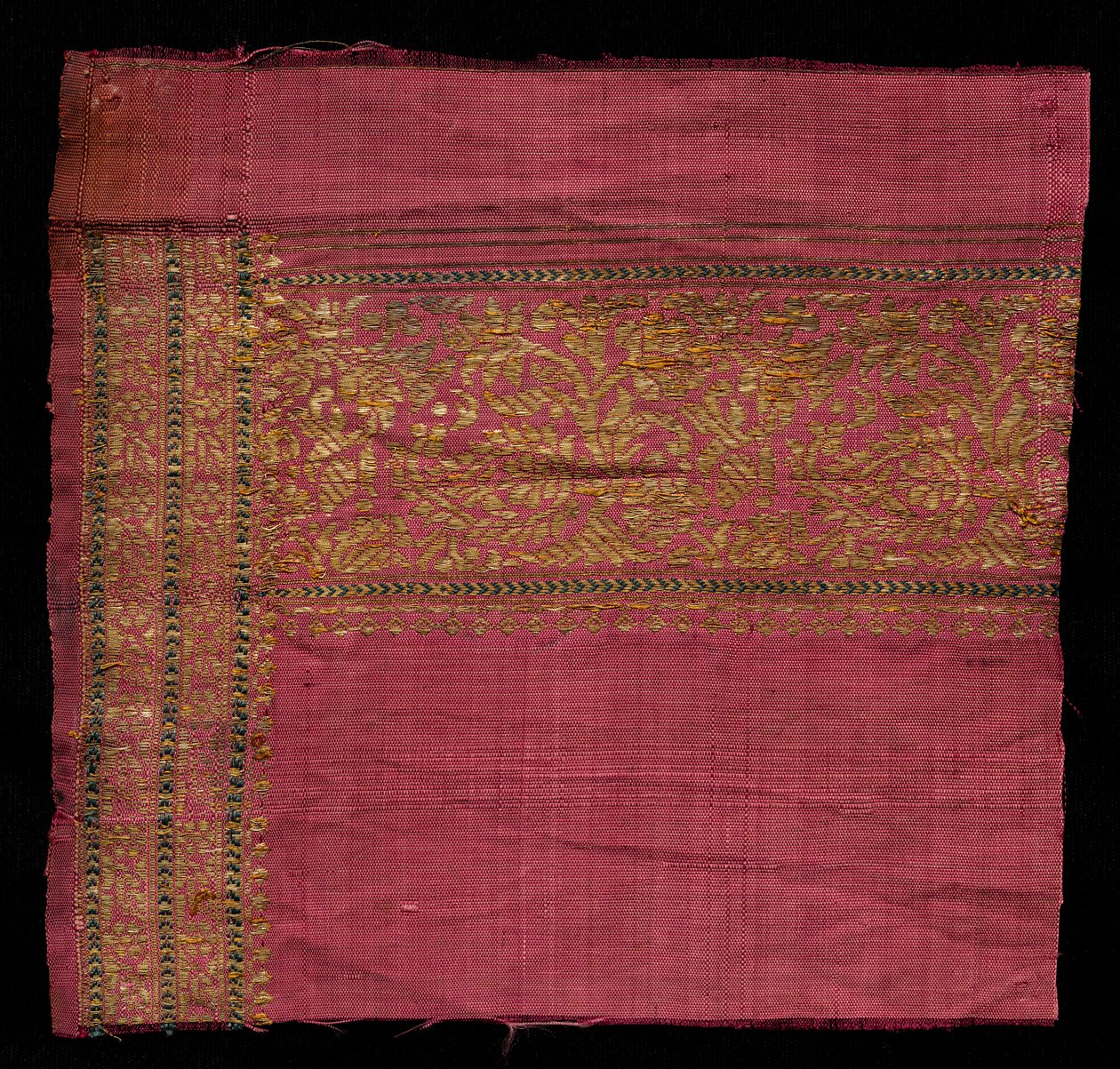 Fragment de sari, 1800s - Unbekannt