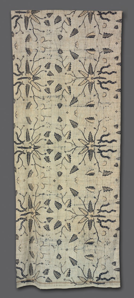 Sarong, années 1850-1860 - Unbekannt