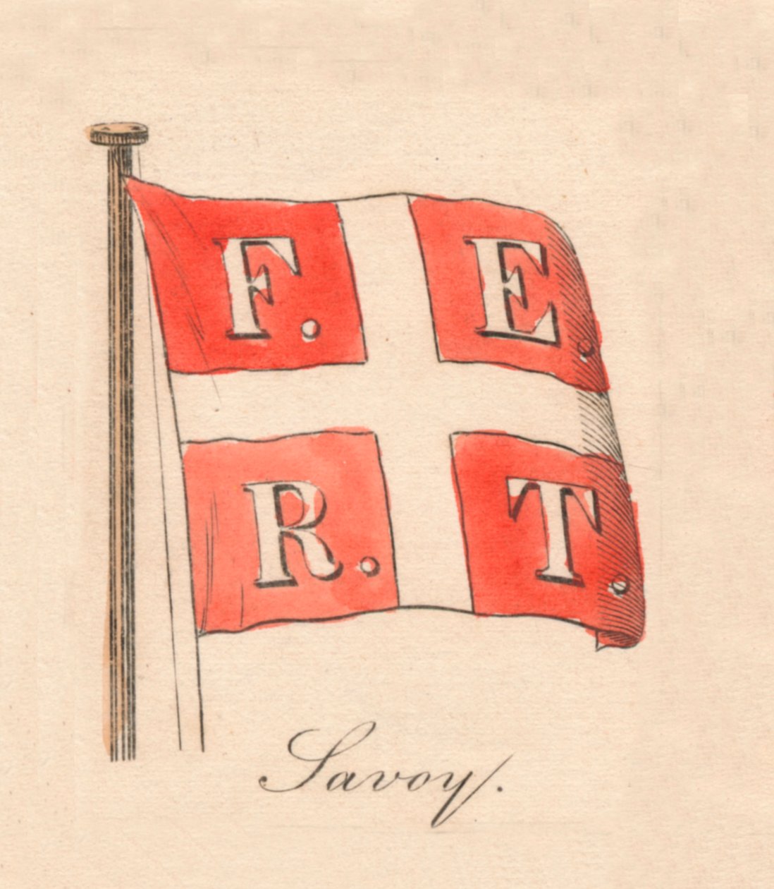 Savoie, 1838 - Unbekannt