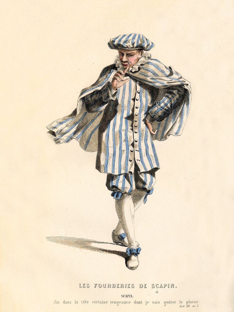 Scapin, 1868 - Unbekannt