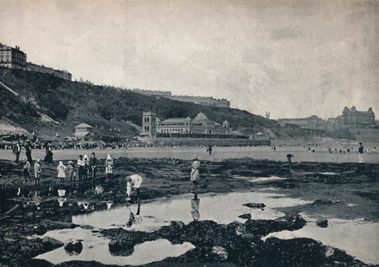 Scarborough - Vue des rochers, 1895 - Unbekannt