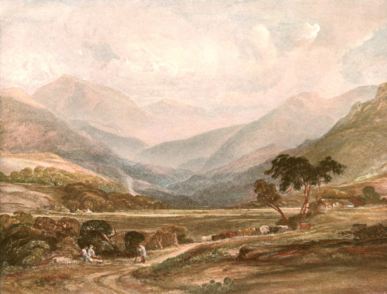 Scène à Glen Lochy - Unbekannt