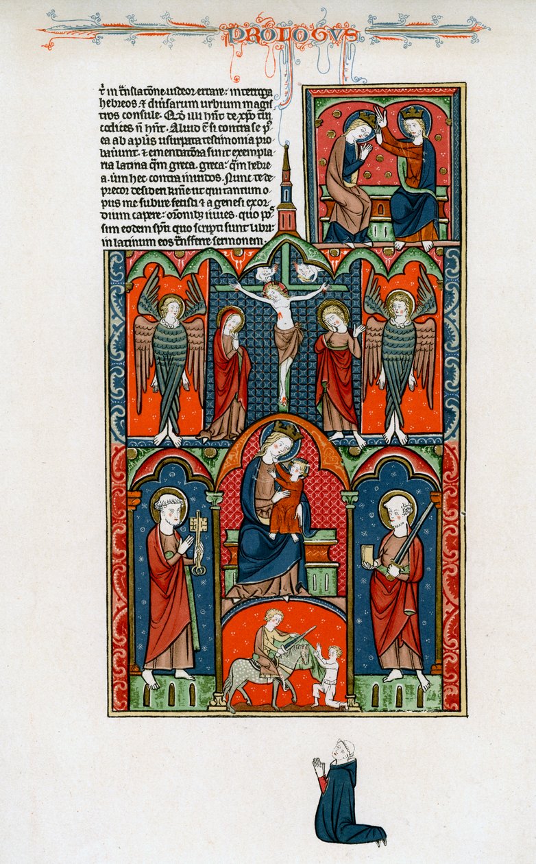 Scènes de la vie de Jésus - Unbekannt