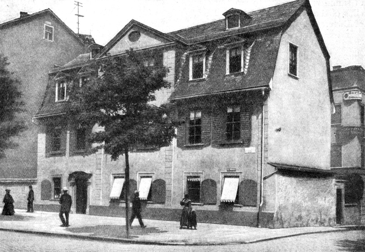 Maison de Schiller, Athènes allemande, Allemagne, 1922 - Unbekannt