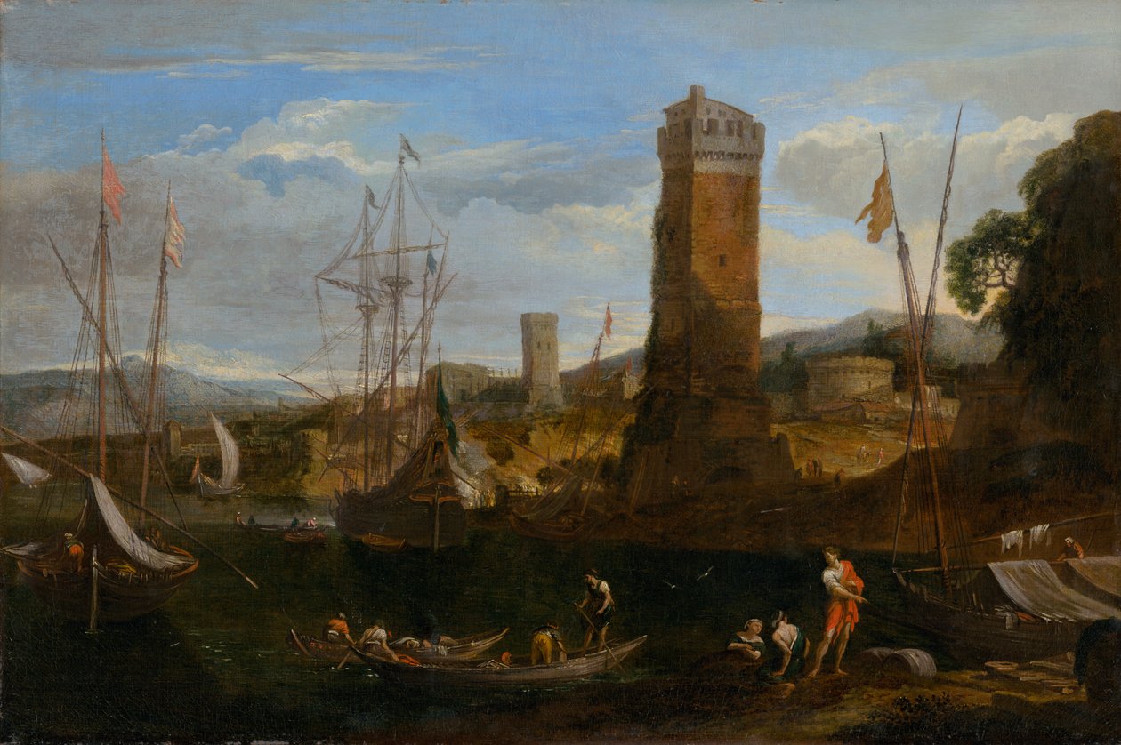 Paysage marin I - Unbekannt