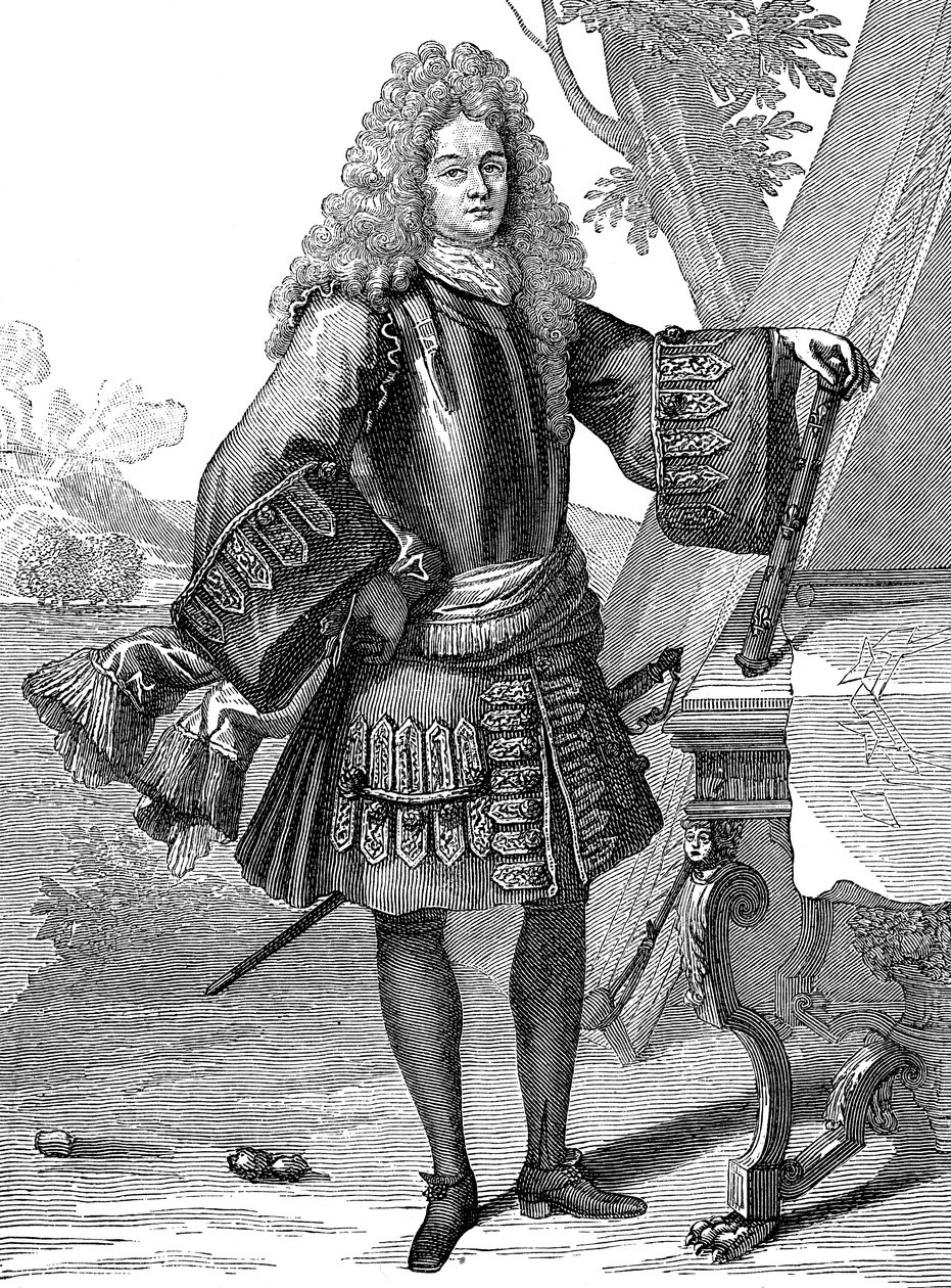Sébastien Vauban, ingénieur militaire français, vers 1680 - Unbekannt