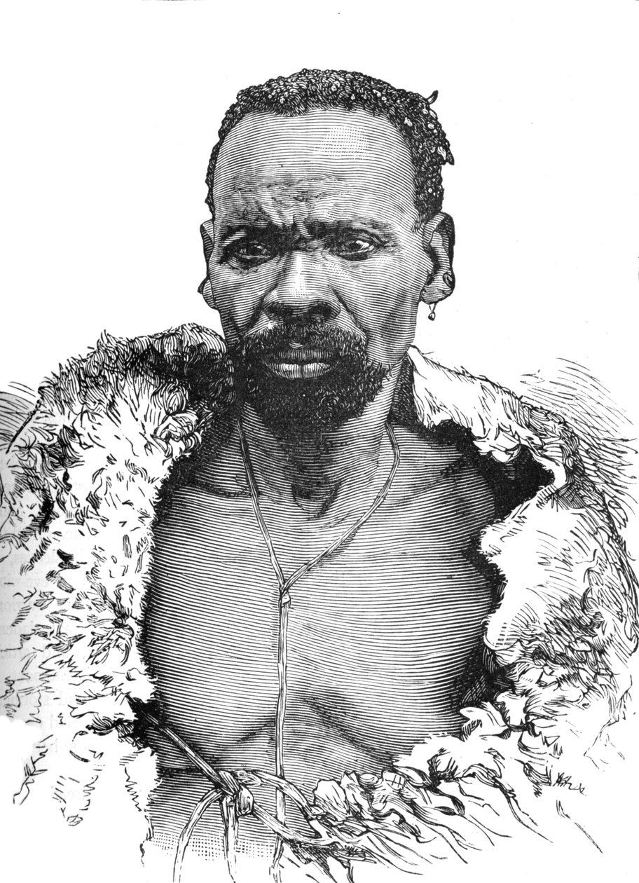 Sekukuni, vers 1880 - Unbekannt