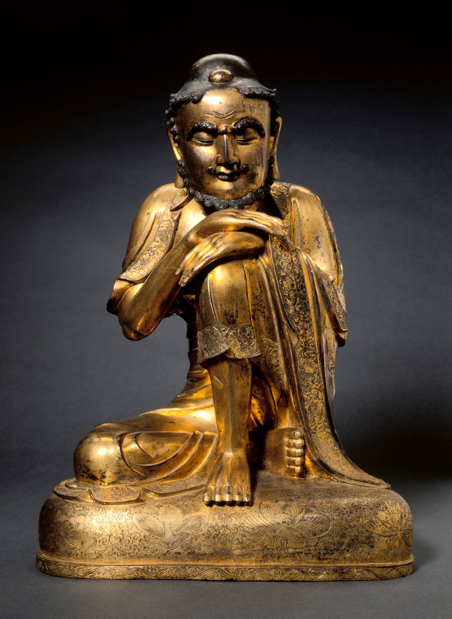 Shakyamuni en ascète, début des années 1300 - Unbekannt