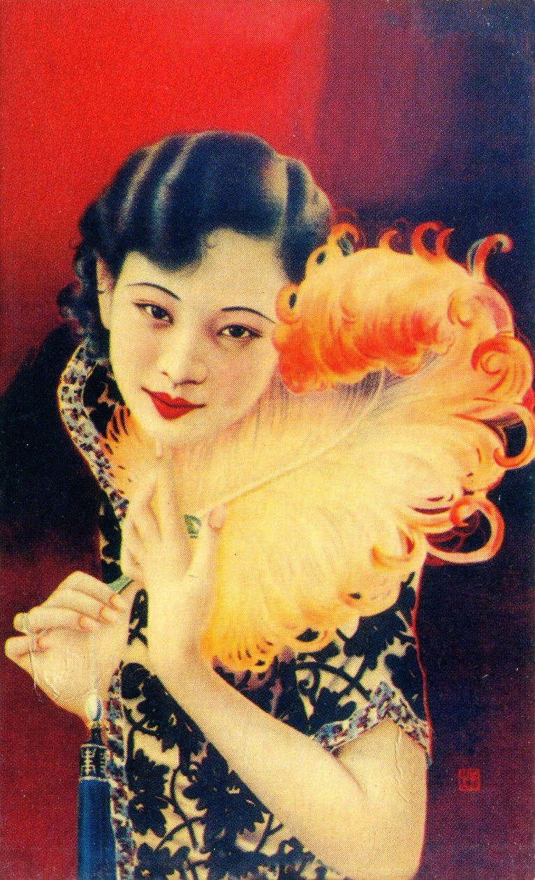 Affiche publicitaire de Shanghai, vers 1930 - Unbekannt