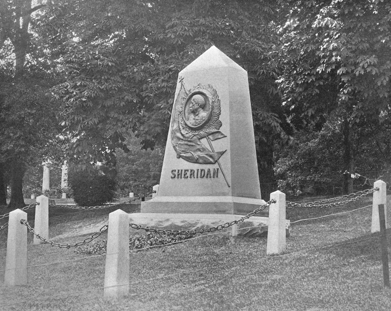 Tombe de Sheridan, cimetière national d