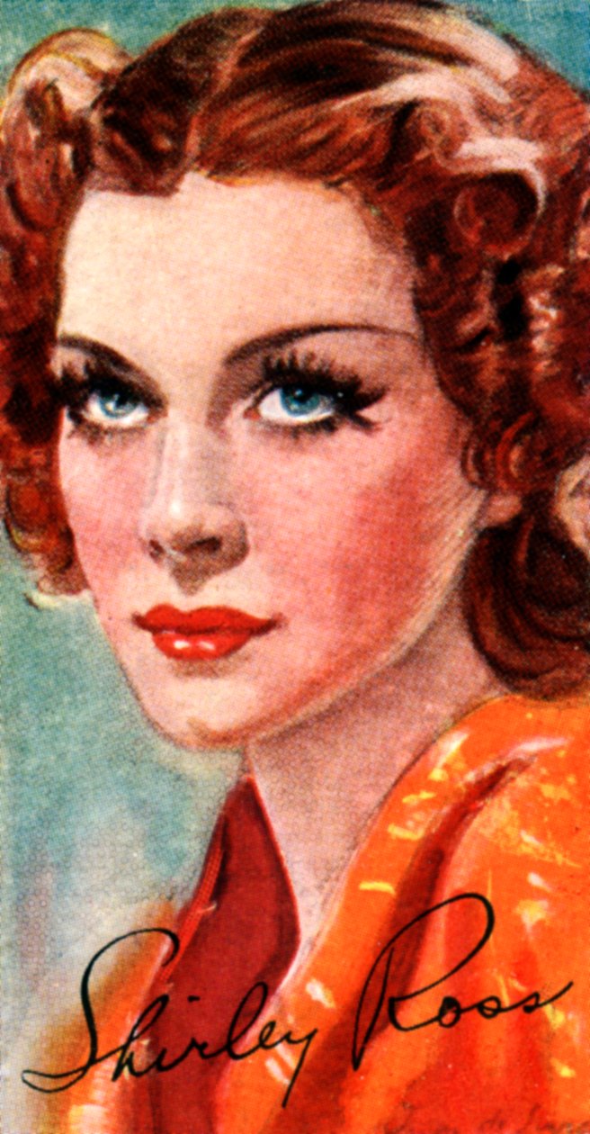 Shirley Ross, actrice de cinéma américaine, 20e siècle - Unbekannt