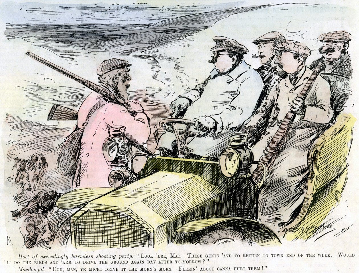Partie de chasse, 1906 - Unbekannt