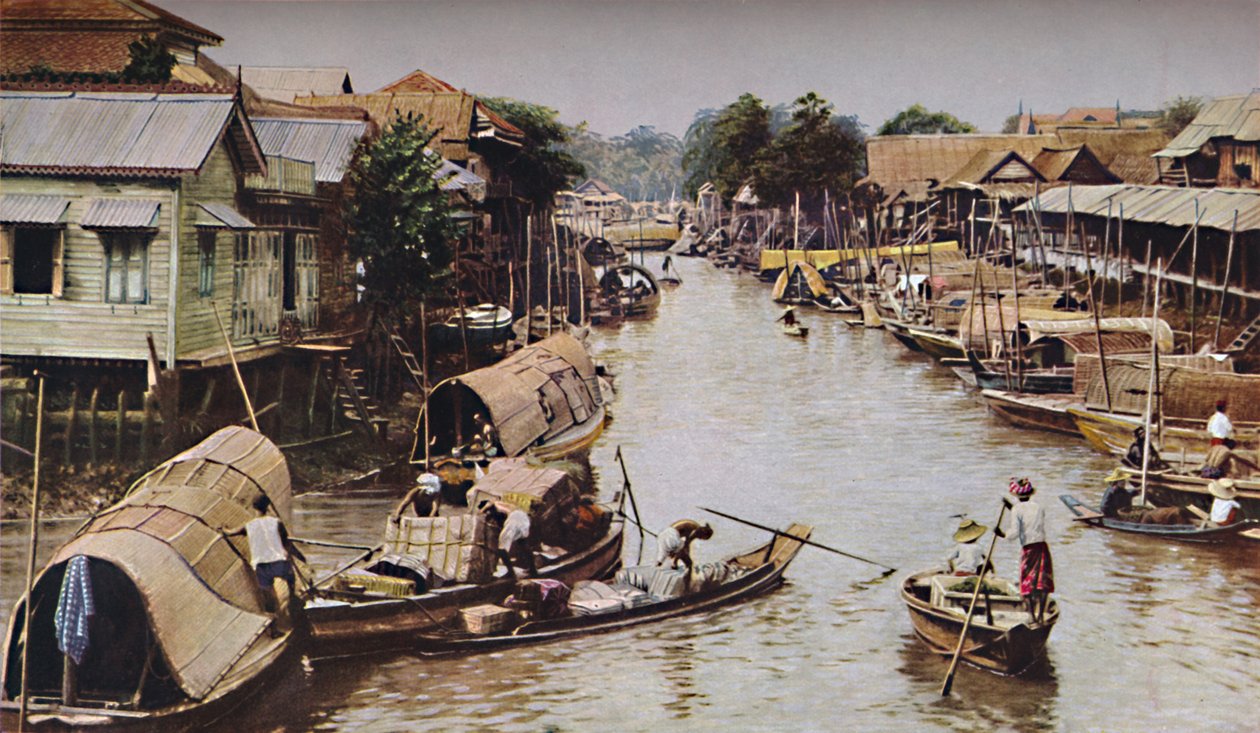 Siam, vers les années 1930 - Unbekannt