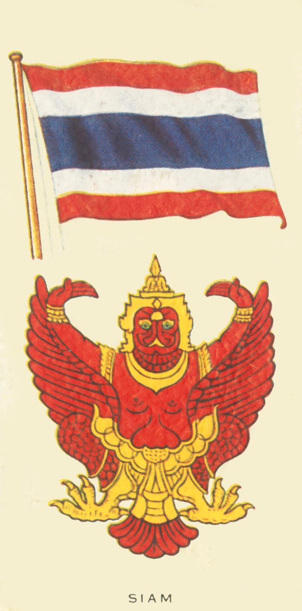 Siam, vers 1935 - Unbekannt