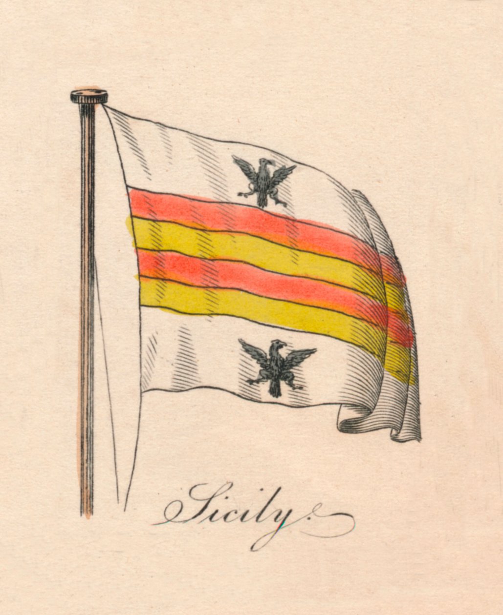 Sicile, 1838 - Unbekannt