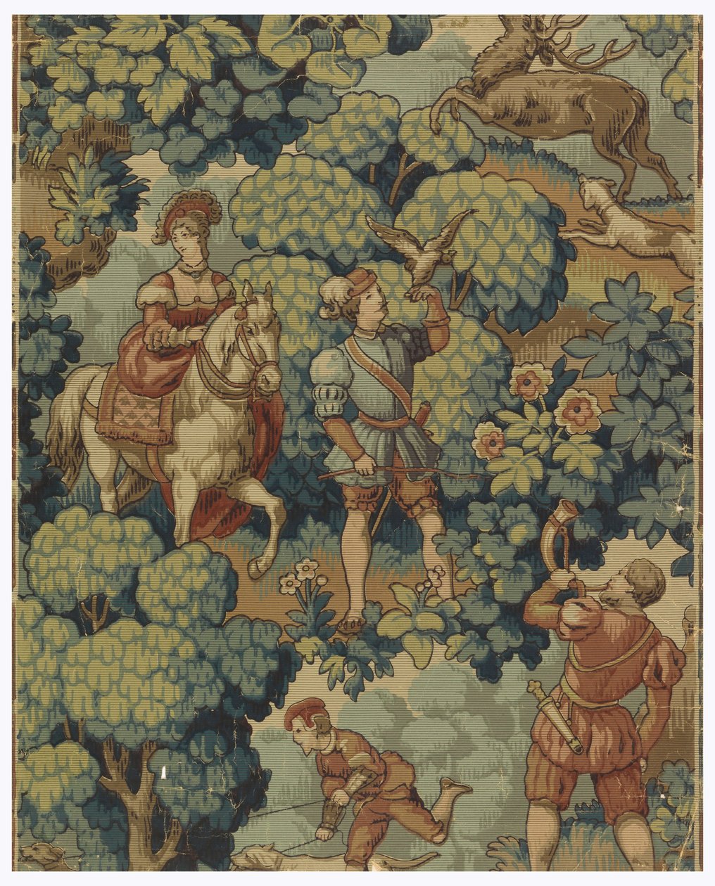 Panneau mural (possiblement Angleterre), 1875-1900 - Unbekannt
