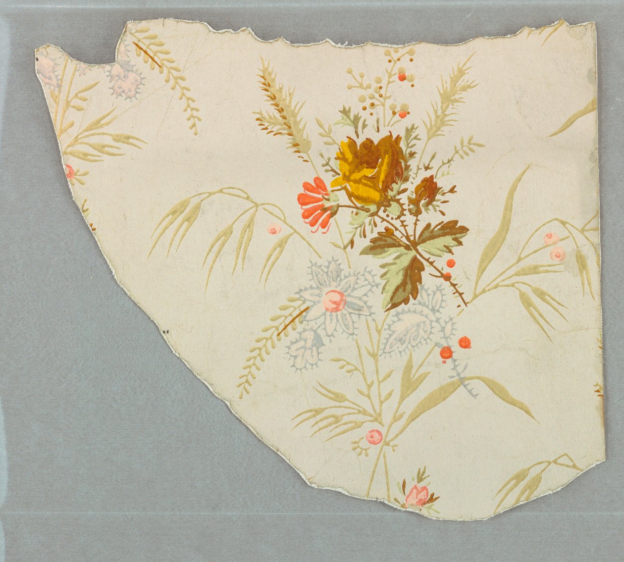 Fragment de papier peint (USA) - Unbekannt