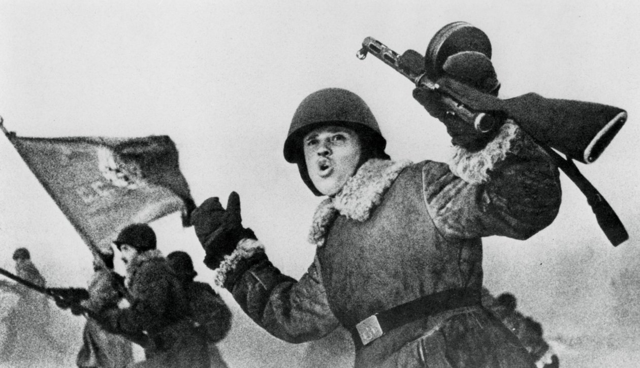 Siège de Leningrad, janvier 1943 - Unbekannt