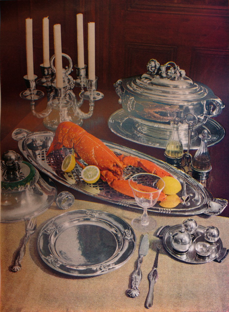 Service de table en argent, 1936 - Unbekannt