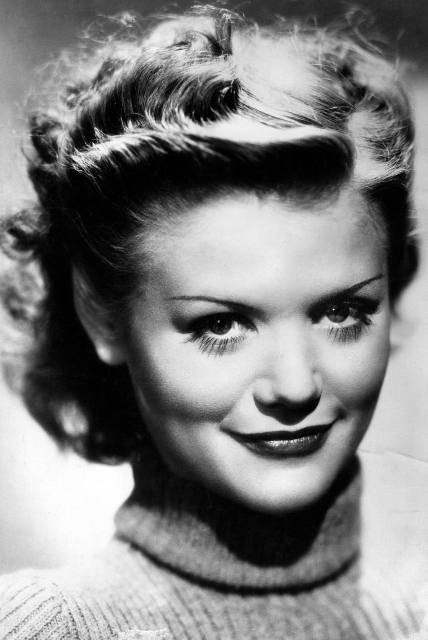 Simone Simon 1910-2005, actrice française, vers 1930-1940 - Unbekannt