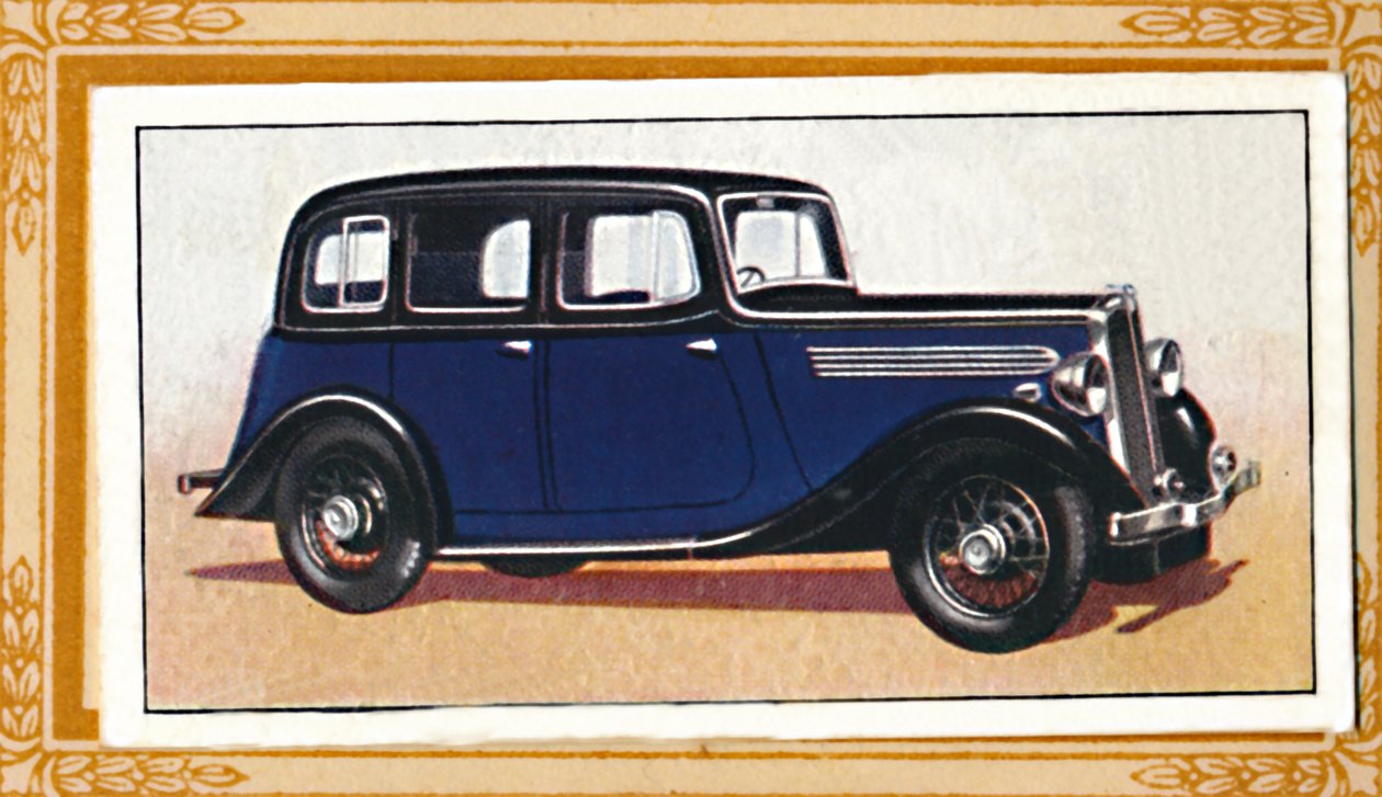 Singer 11 Saloon, vers 1936 - Unbekannt
