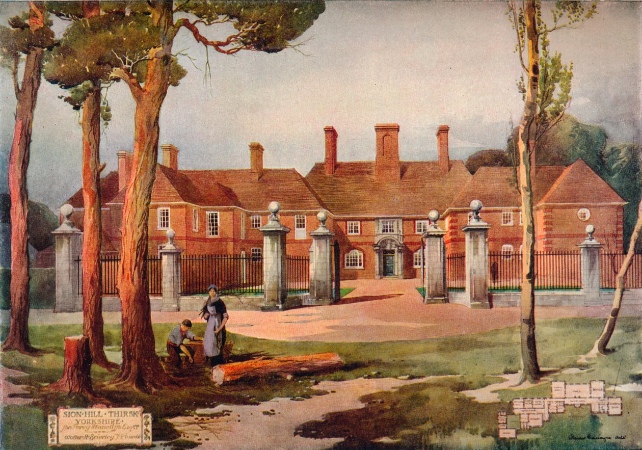 Sion Hill, Thirsk, Yorkshire, vers 1913 - Unbekannt