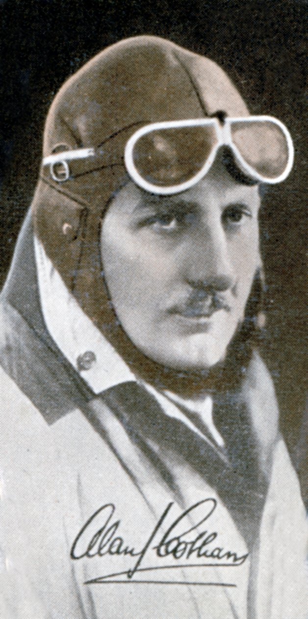 Sir Alan John Cobham, KBE, AFC 1894-1973, 1935 - Unbekannt