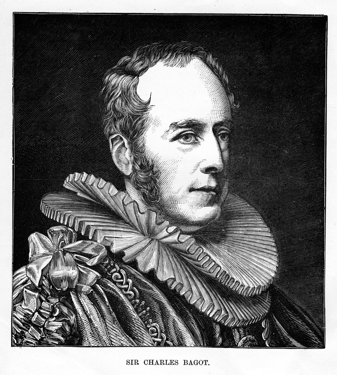 Sir Charles Bagot, diplomate anglais, 19e siècle - Unbekannt